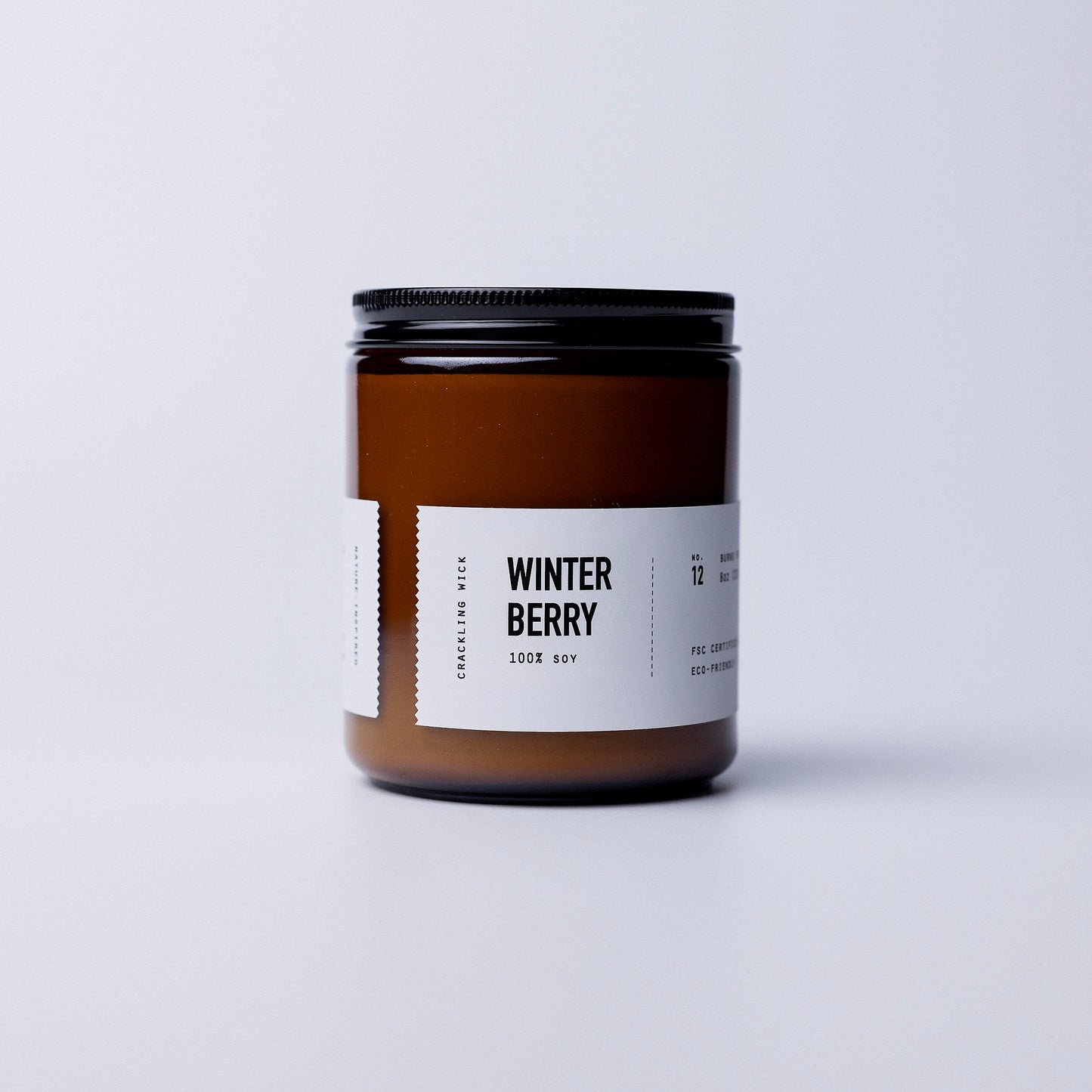 Winter Berry - Wood Wick