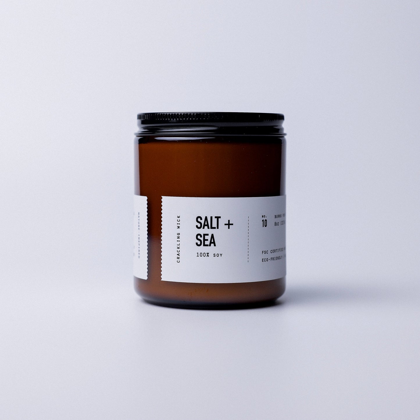 Salt + Sea - Wood Wick