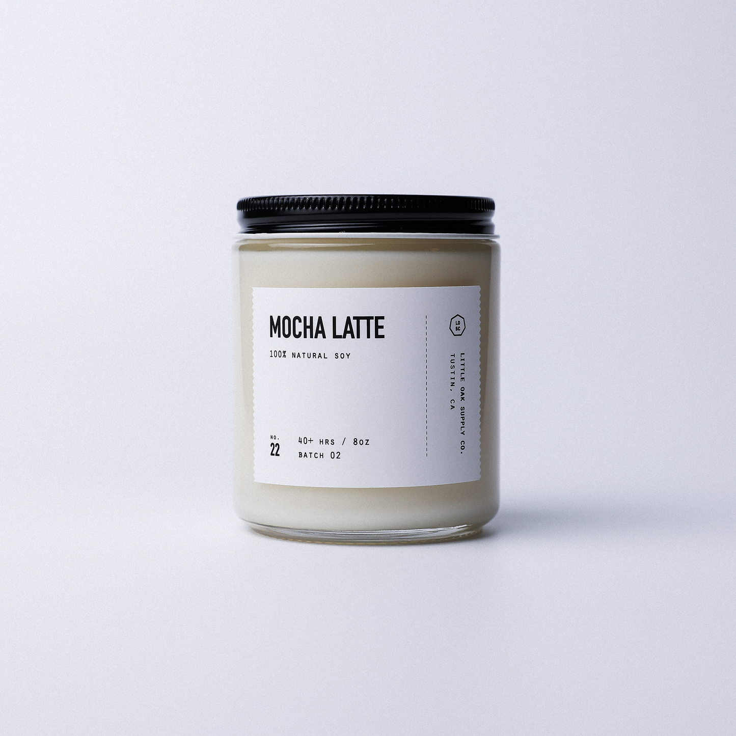 Mocha Latte - Cotton Wick