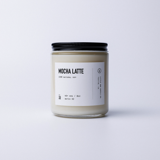 Mocha Latte - Cotton Wick