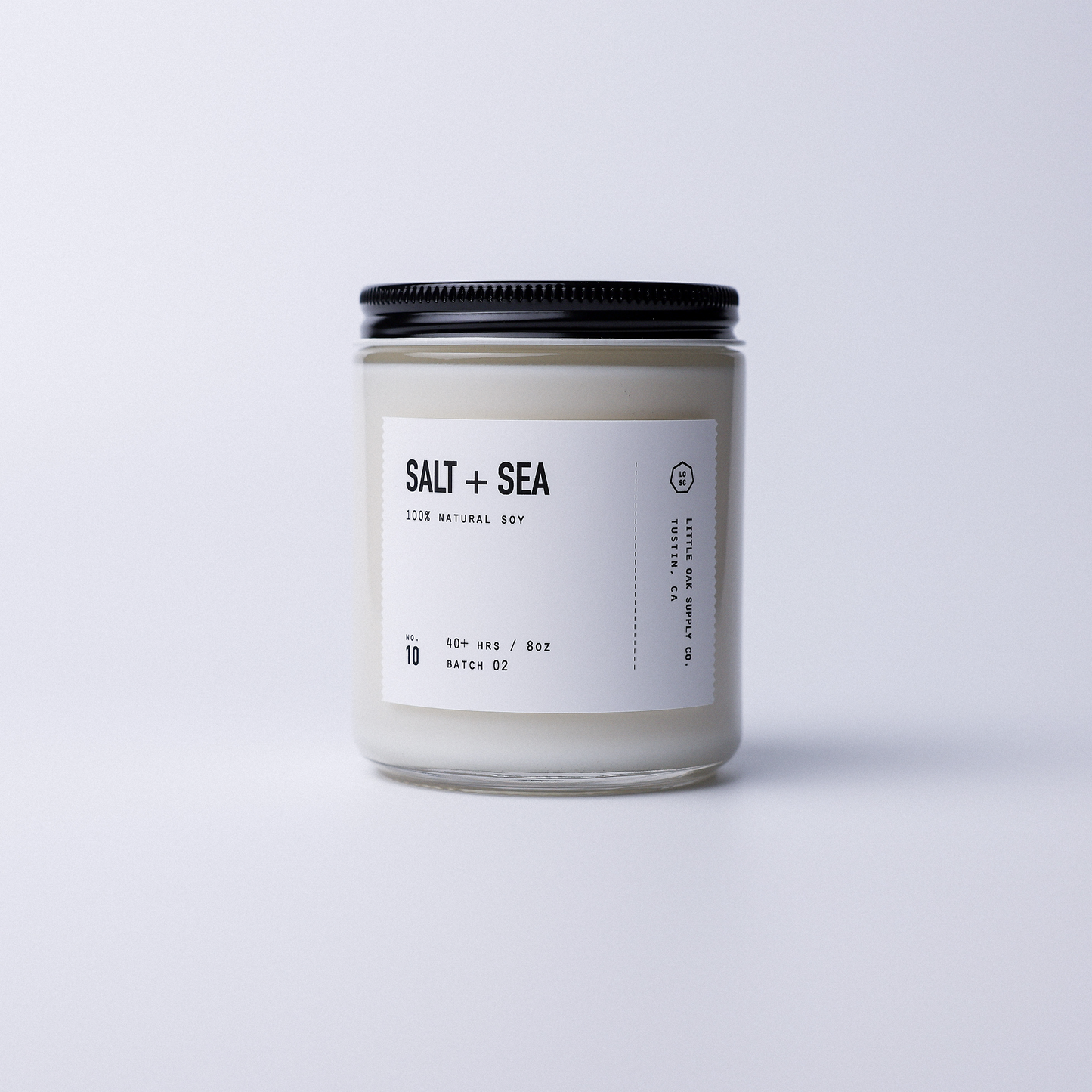 Salt + Sea - Cotton Wick