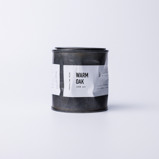 Warm Oak - Wood Wick