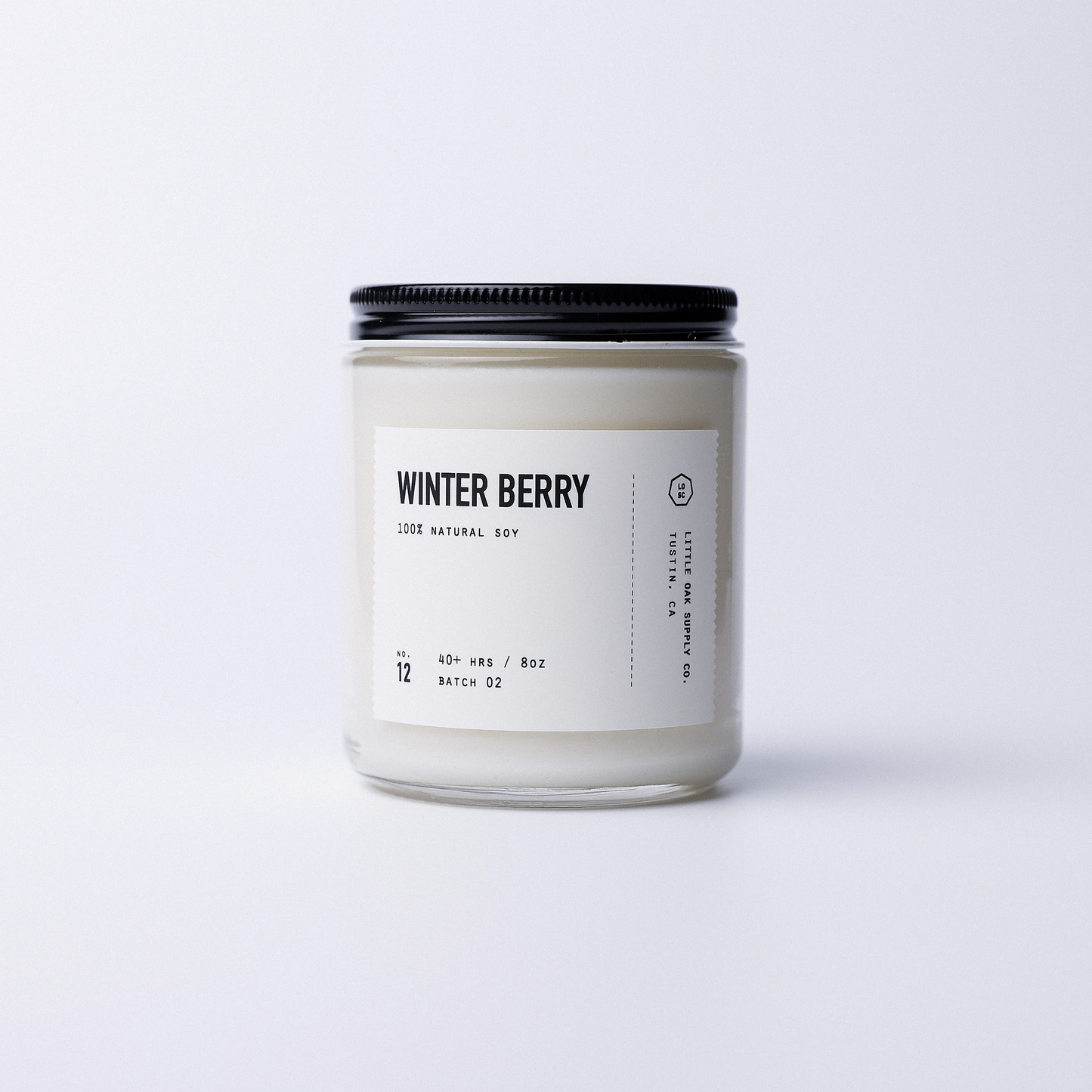 Winter Berry - Cotton Wick